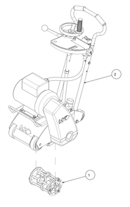 Section 01 Diagram and Parts List for SG-5  MK Diamond Grinder